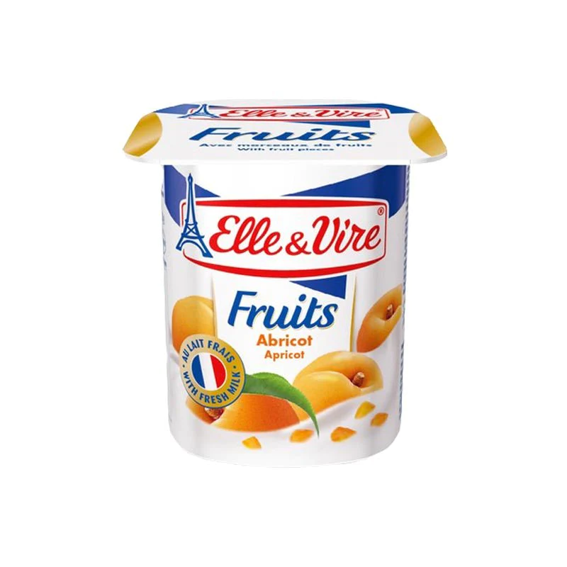 E&V APRICOT YOGURT 125G