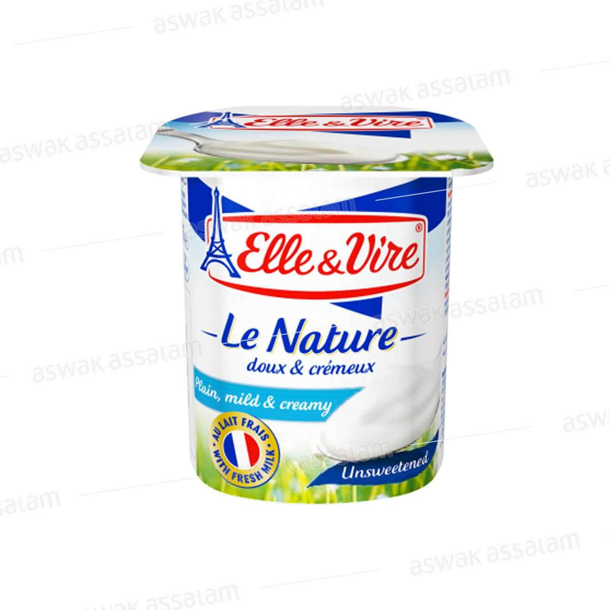 E&V LE NATURE UNSWEETENED 125G