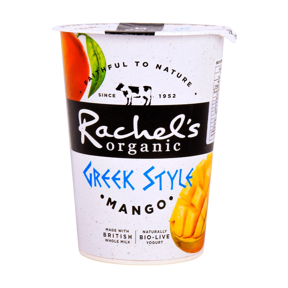 RACHELS GREEK STYLE MANGO YOGURT 450G