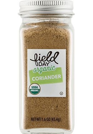 FIELD DAY ORGANIC CORIANDER 1.6 OZ.