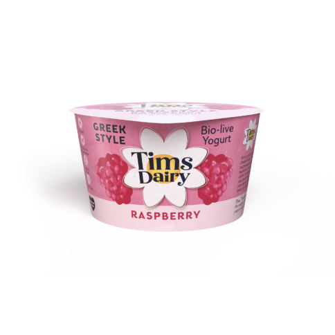 TIMS RASPBERRY YOGURT 175 G