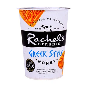 RACHELS GREEK STYLE HONEY YOGURT 450G