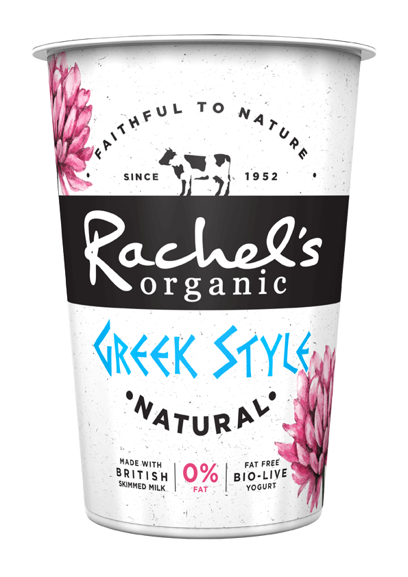 RACHELS GREEK LOW FAT YOGURT 450 G