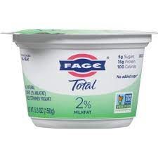 FAGE 2%FAT NATURAL YOGURT 150G