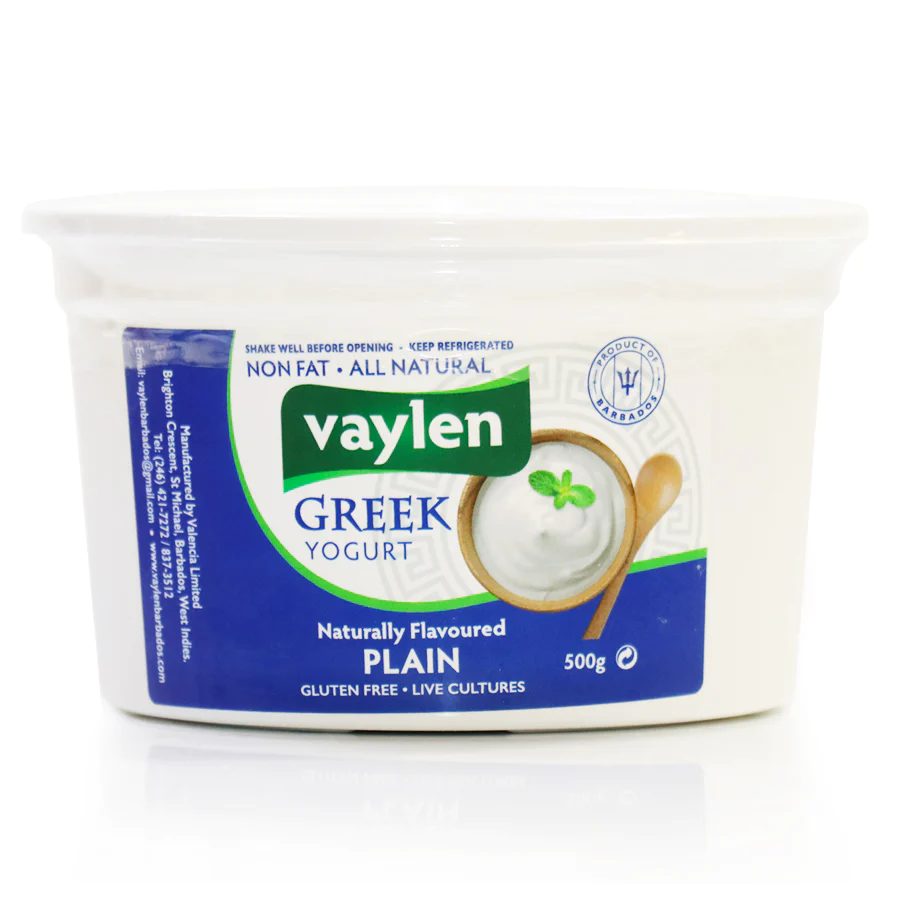 VAYLEN GREEK YOGURT PLAIN 500G