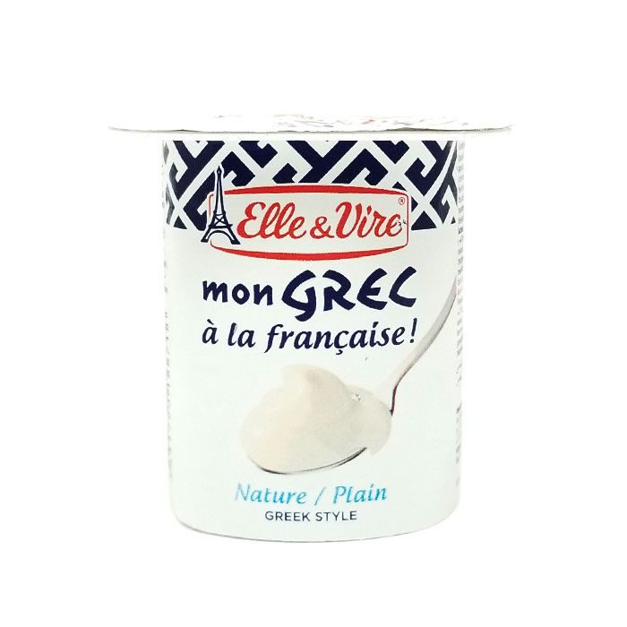 ELLE & VIRE GREEK YOGURTS PLAIN