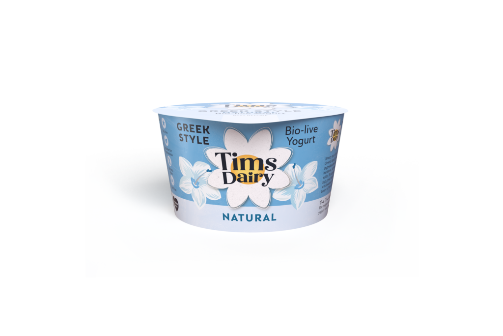 TIMS DAIRY GREEK NATURAL 200GM