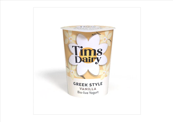 TIMS GREEK VANILLA YOGURT450GM