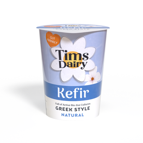 TIMS GREEK NATURAL YOGURT 450GM