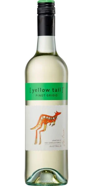 YELLOW TAIL PINOT GRIGIO 750ML