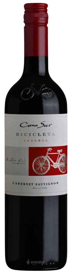 CONO SUR BICICLETA RESERVA CABERNET SAUVIGNON