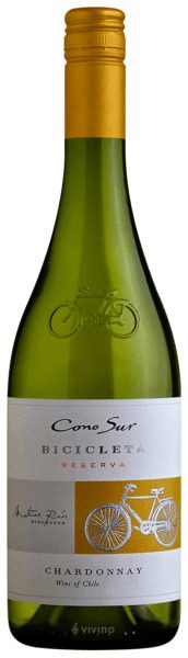 CONO SUR BICICLETA RESERVA UNOAKED CHARDONNAY