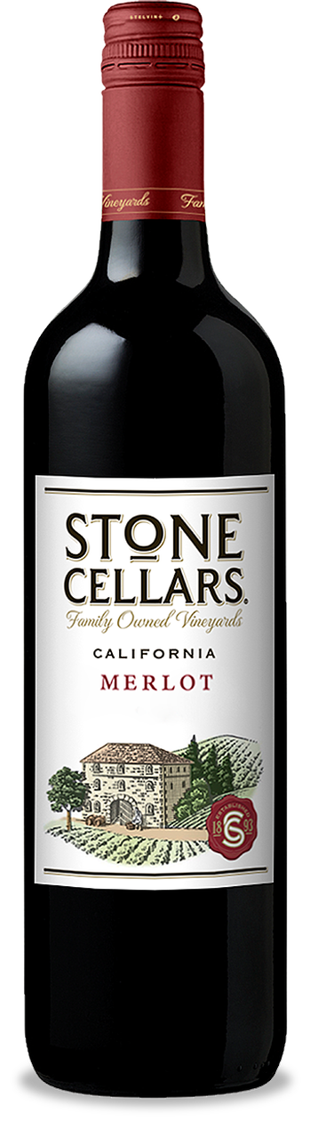 STONE CELLARS MERLOT 750 ML