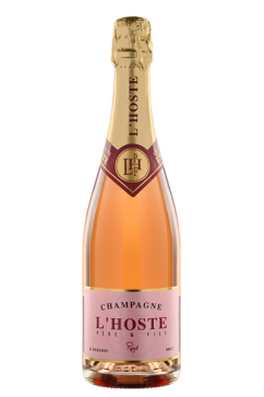 L'HOSTE BRUT ROSE CHAMP 750 ML