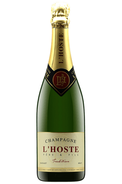 L'HOSTE TRADITION CHAMPAG 750 ML