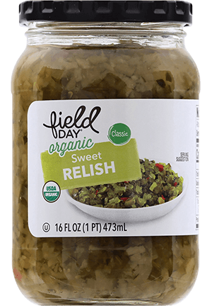 FIELD DAY SWEET RELISH 16 OZ