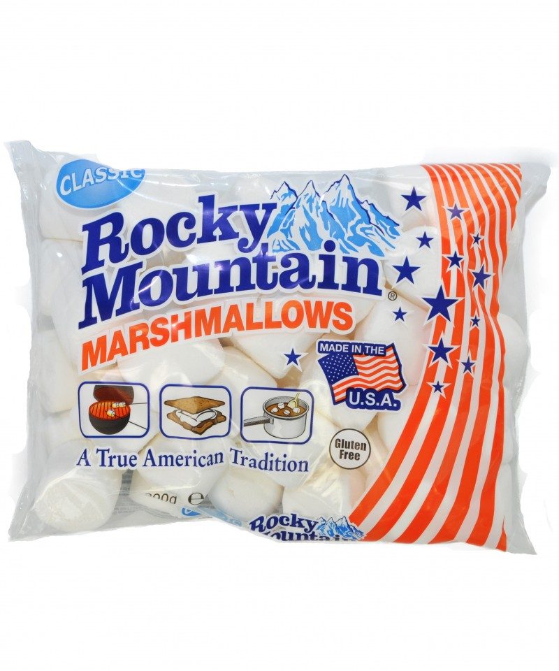 ROCKY MOUNTAIN MARSHMALLOWS 300G