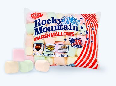 ROCKY MOUNTAIN MARSHMALLOWS FRUITY 300G