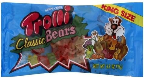 TROLLI CLASSIC BEARS 3.5OZ