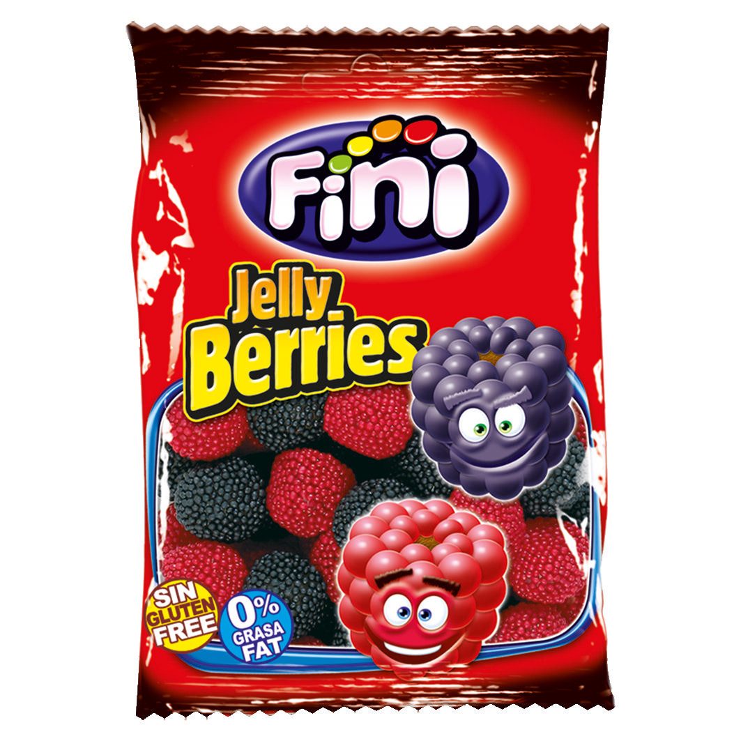 FINI JELLY BERRIES 100G