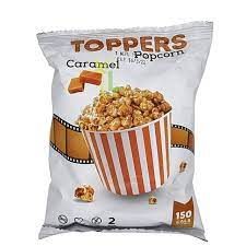 TOPPERS CARAMEL POPCORN 56G