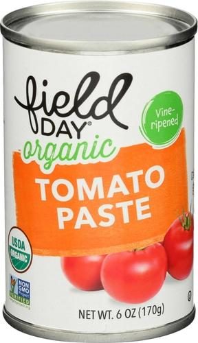 FIELD DAY ORGANIC TOMATO PASTE 6 OZ