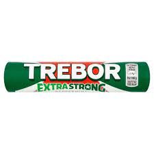 TREBOR EXTRA STRONG MINTS 3G