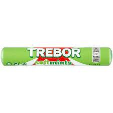 TREBOR SOFTMINTS PPMNT 45GM
