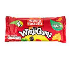 MAYNARDS WINE GUMS CANDY 52 GR