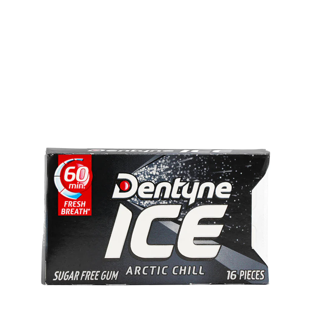 DENTYNE GUM ARTIC CHILL 16PCS