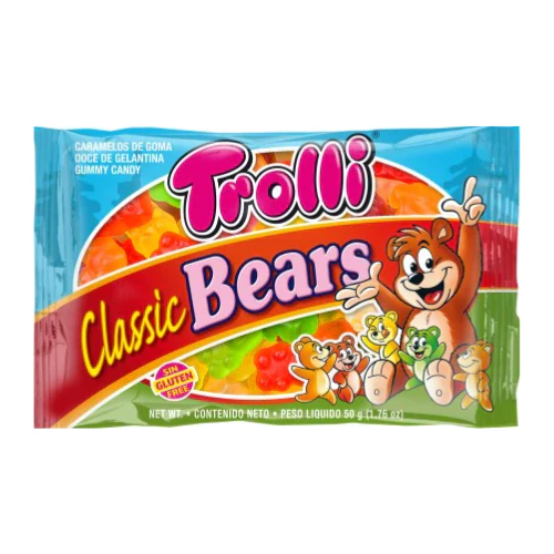 TROLLI CLASSIC BEARS 50GM