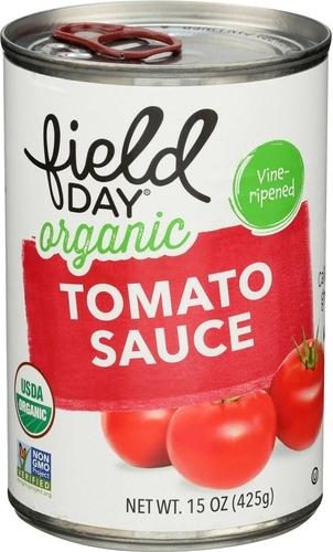 FIELD DAY ORGANIC TOMATO SAUCE 15OZ