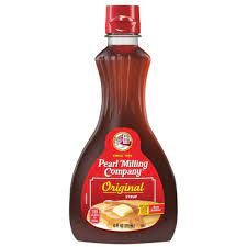 PEARL MILLING PANCAKE SYRUP 355 ML