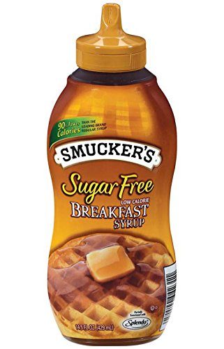 SMUCKERS SUGR FREE SYRUP 14.5 OZ