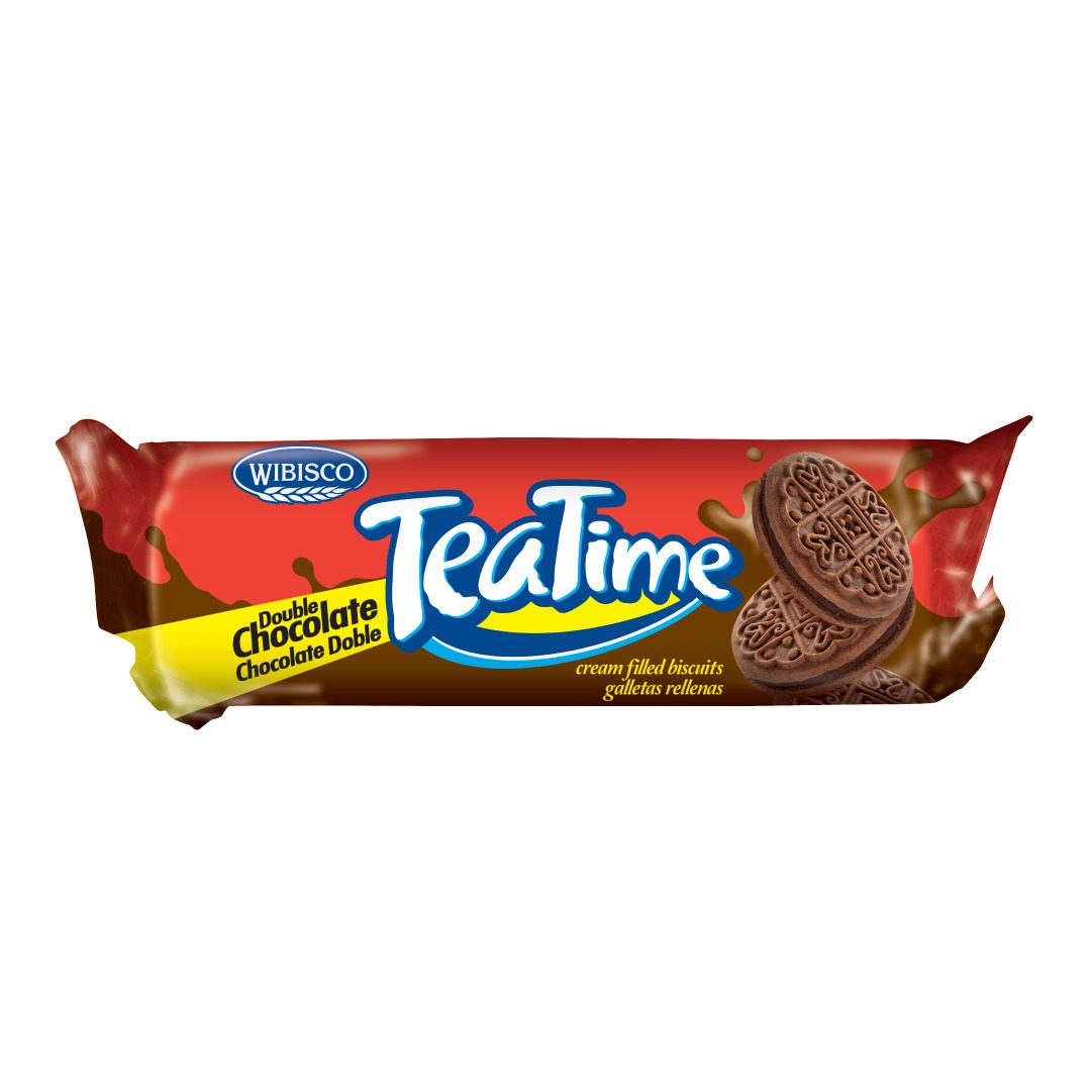 TEA TIME DOUBLE CHOCOLATE 100G