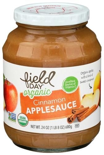 FIELD DAY CINNAMON APPLESAUCE 24OZ