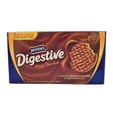 MCVITIES DIGESTIVE MLK CHOCOLATE 200G