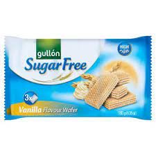 GULLON SUGAR-FREE WAFER VANILLA 180G
