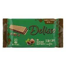 DELISSO HAZELNUT WAFER 40G