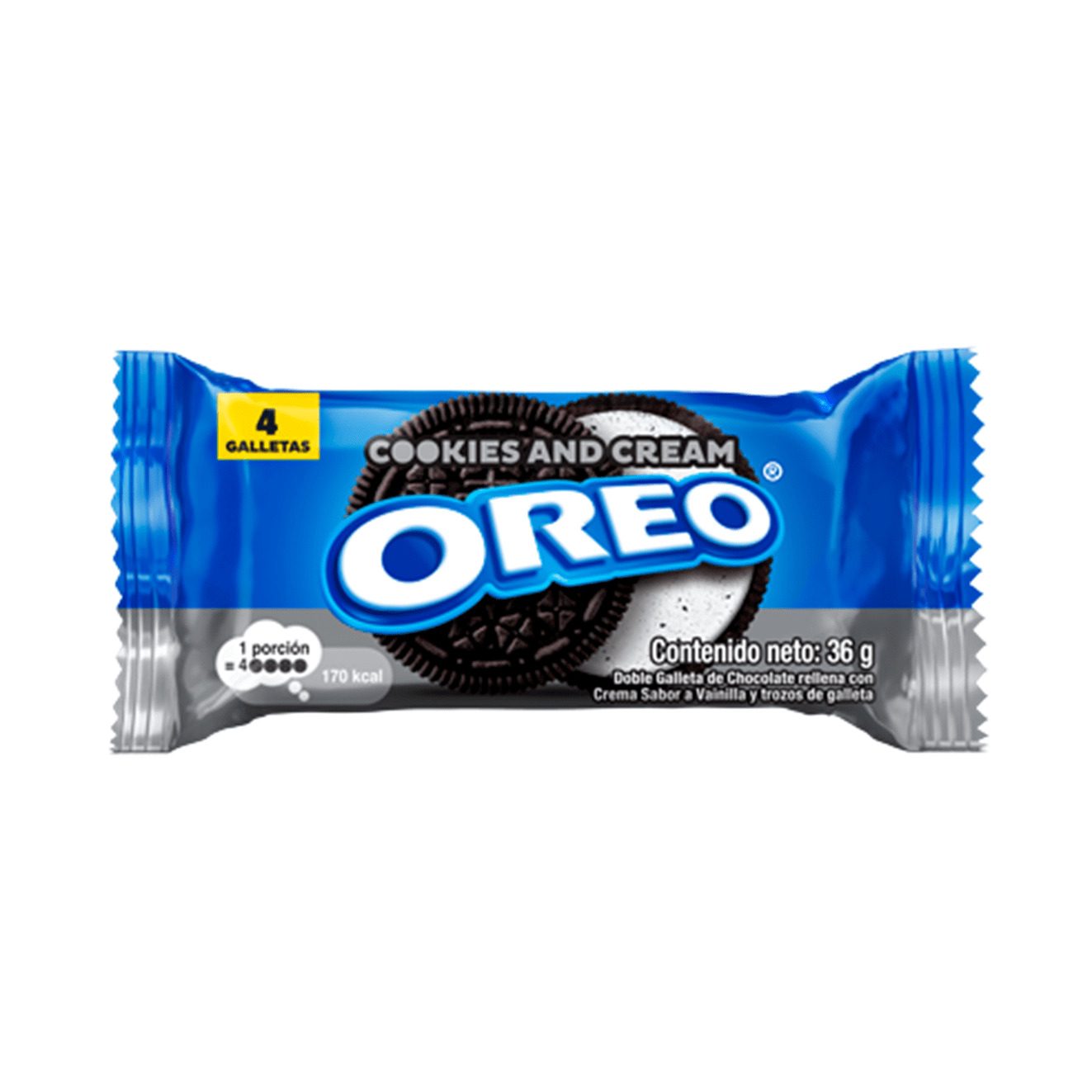 OREO COOKIES AND CREAM 36 G