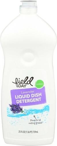FIELD DAY LAVENDER LIQUID DISH DETERGENT 25 FL OZ