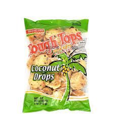 ROUGH TOPS COCONUT DROPS 142 G