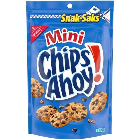 CHIPS AHOY! MINI CHOCOLATE CHIP COOKIES