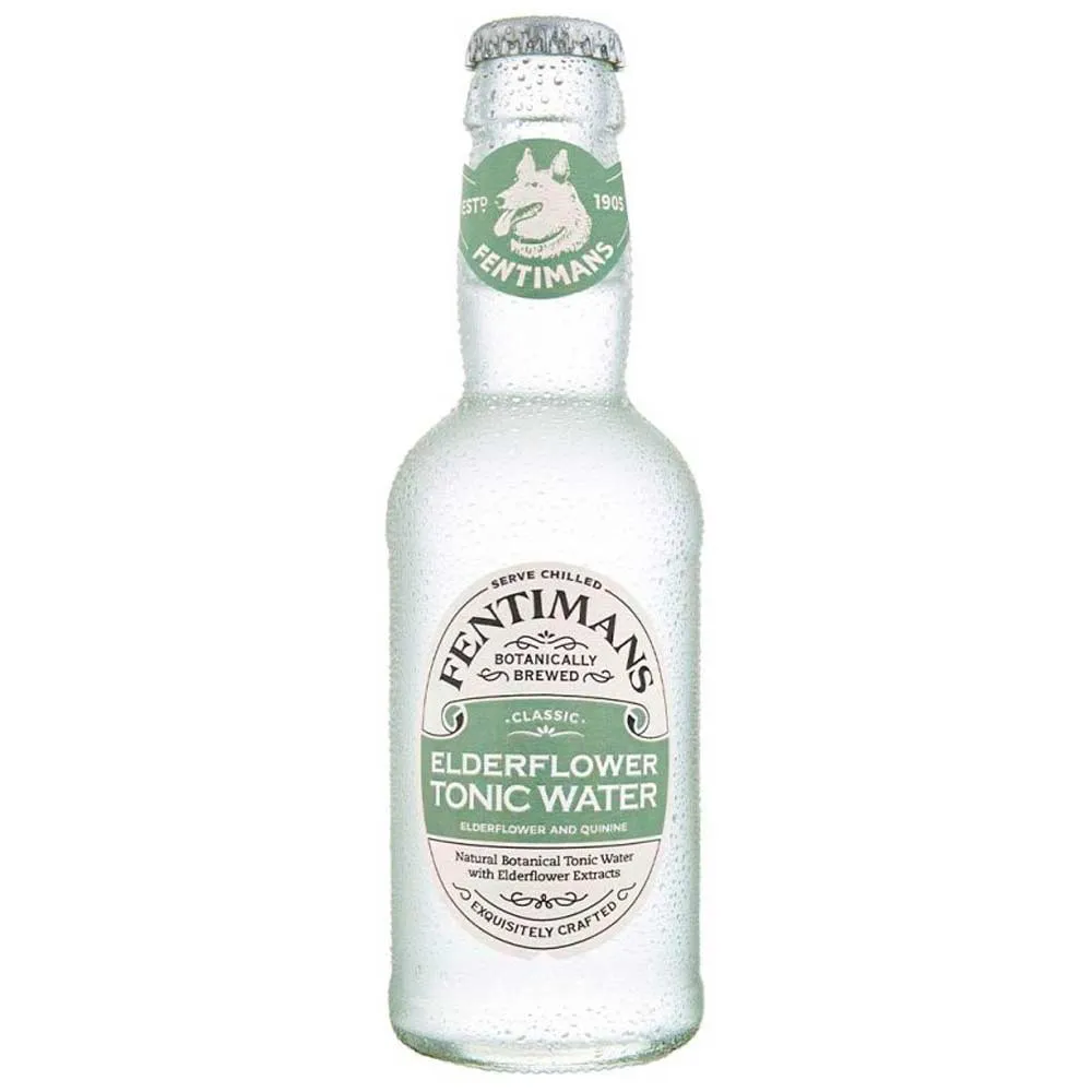 FENTIMANS ELDERFLOWER TONIC 200ML