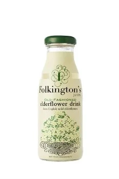 FOLKINGTON ELDERFLOWER  PRESSE SPARKLING  250ML