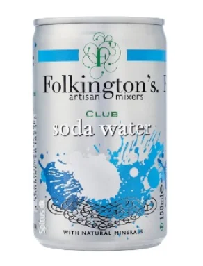 FOLKINGTONS CLUB SODA 8PACK
