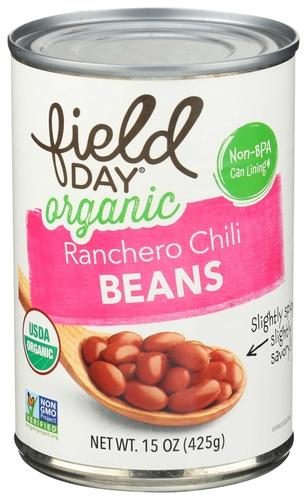 FIELD DAY RANCHERO CHILLI BEANS 15 OZ