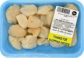 FROZEN LARGE SCALLOP 1LB