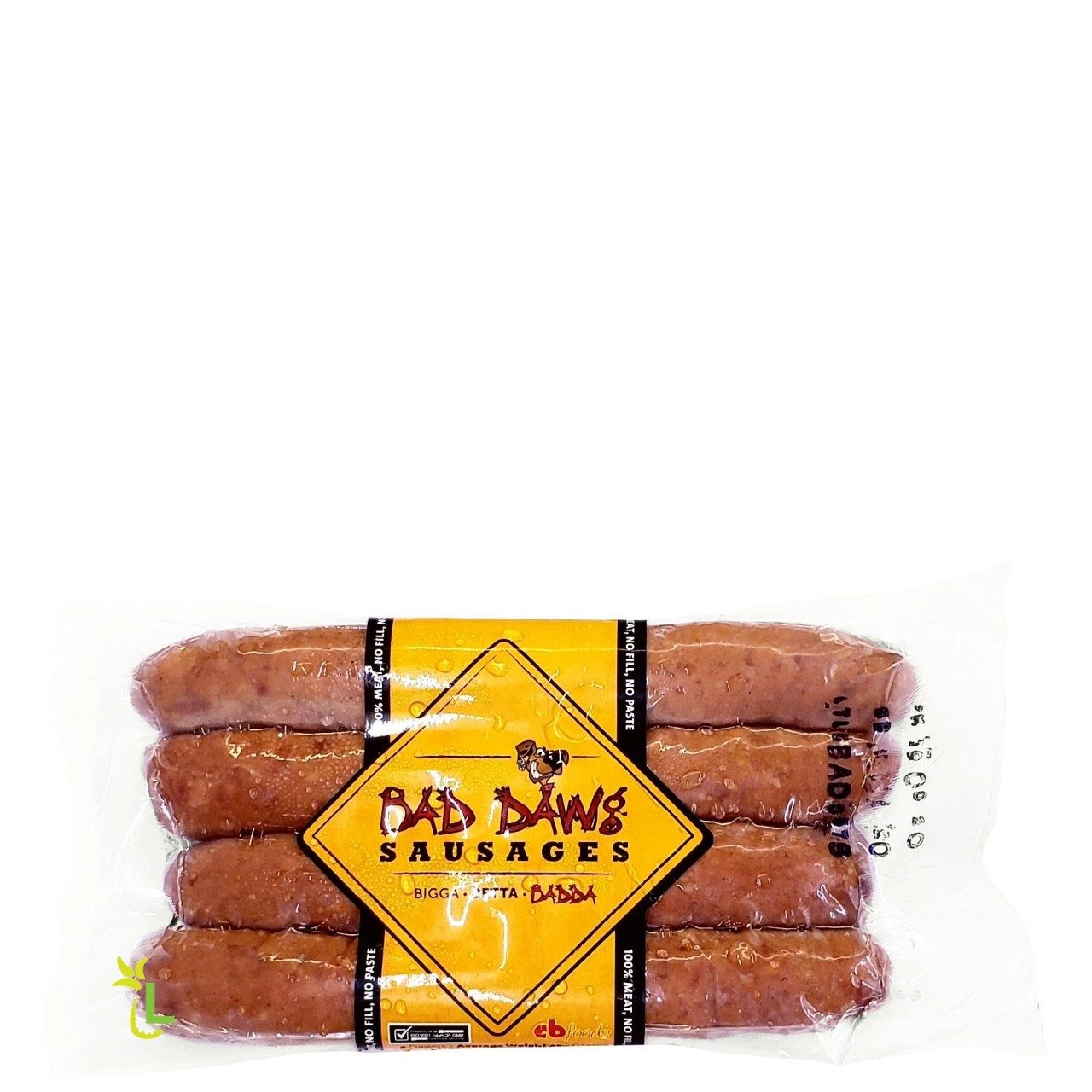 BAD DAWG SAUSAGES  450GM