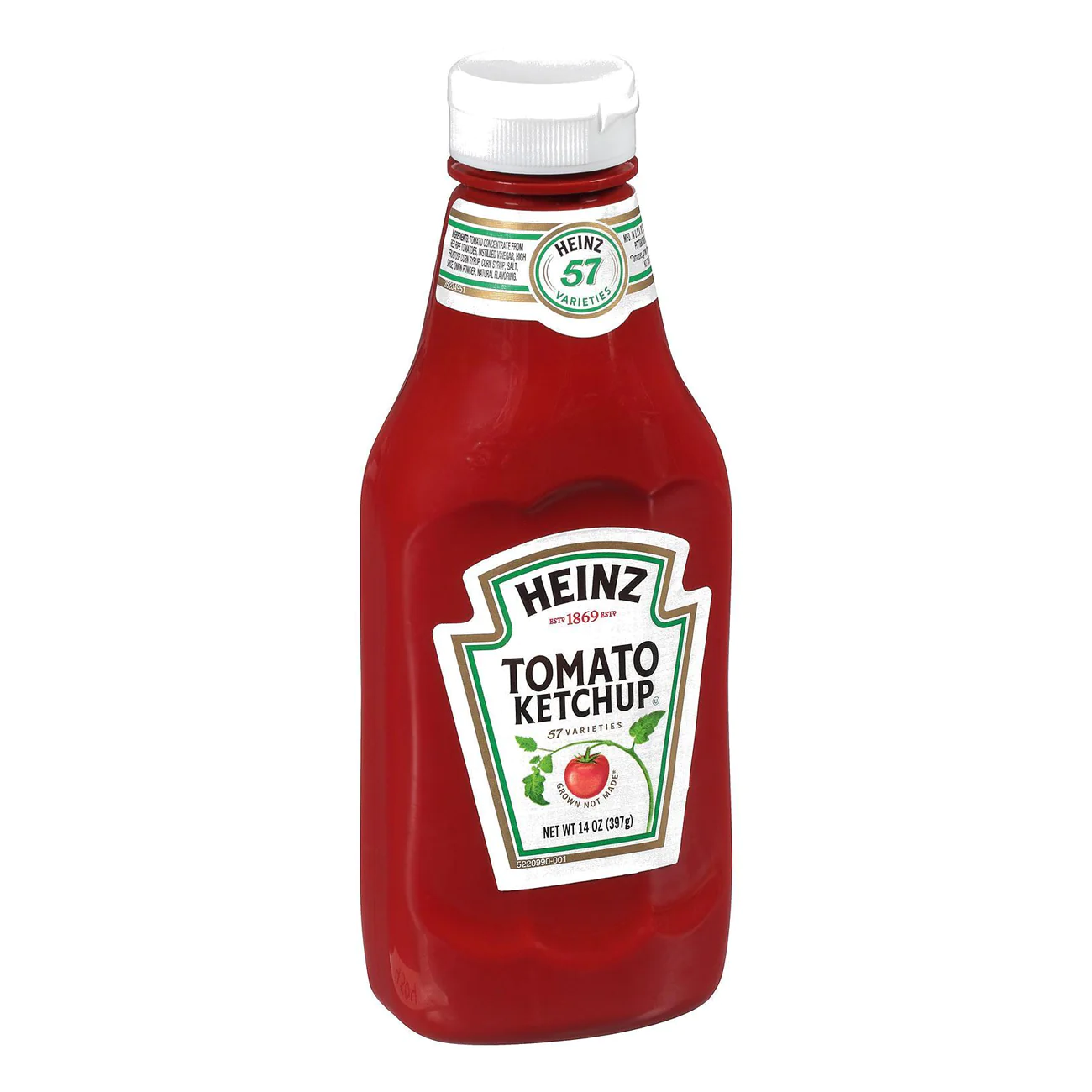 HEINZ TOMATO KETCHUP UPDOWN 14OZ